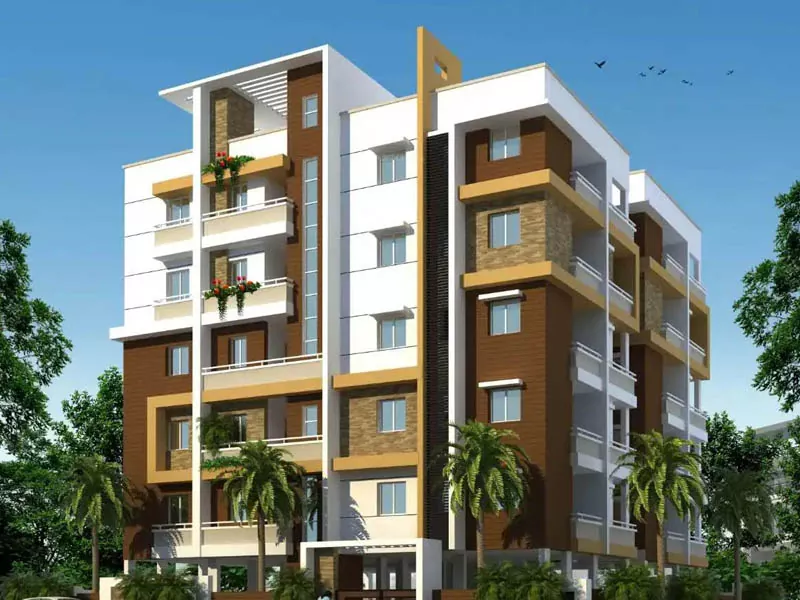 Sò l'Edifici residenziali Prefabbricati cù Frame d'acciaio a Soluzione Ultimate di l'Abitazione?