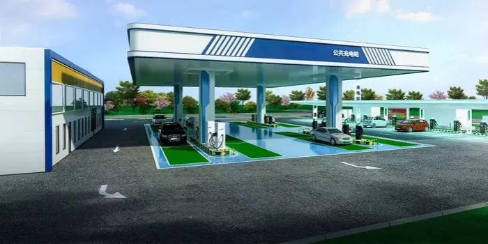 Cume una stazione di ricarica d'energia di a struttura d'acciaio trasforma l'infrastruttura muderna?