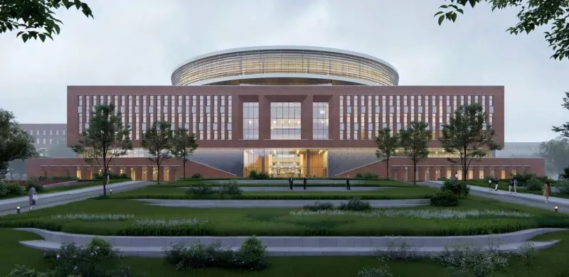 Cumu una Biblioteca Urbana di Steel Frame Trasforma i Spazi Moderni di a Città?