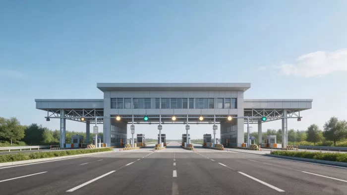 Cumu a custruzzione di a stazione di pedaghju di l'autostrada di Steel Frame trasforma l'infrastruttura moderna di pedaggio?