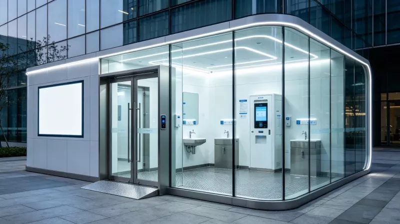 Cumu si pò sviluppà a custruzzione di toilette publica in acciaio prefabbricatu versu l'intelligenza?