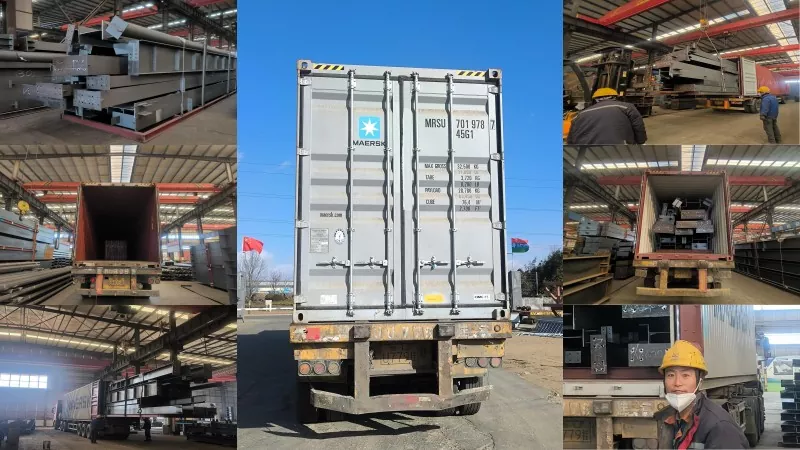 EIHE Steel Structure Group Factory Spedizioni Log