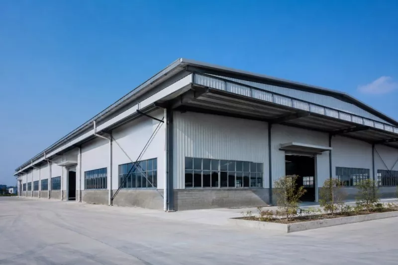 Cumu cuncepisce una struttura d'acciaio altamente efficiente a custruzione di una pianta di trasfurmazioni agriculi?