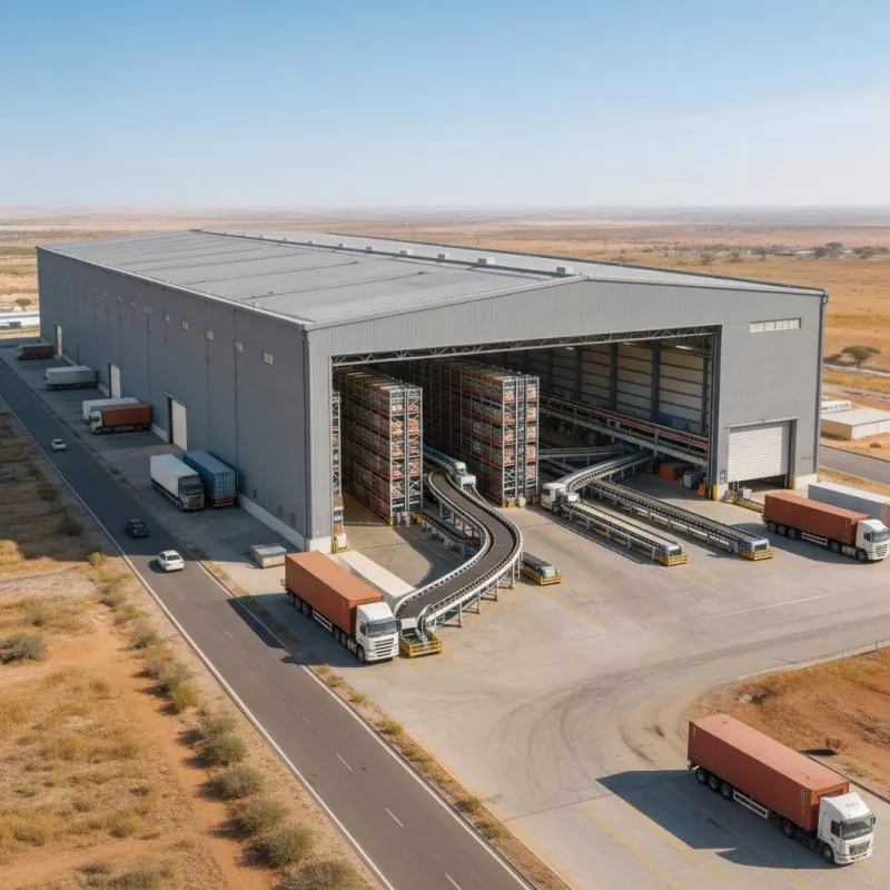 Chì sò i Vantaghji Core di a Custruzzione di Magazzini Logistici Prefabbricati Modulari in Acciaio per i Centri di Distribuzione di E-Commerce?