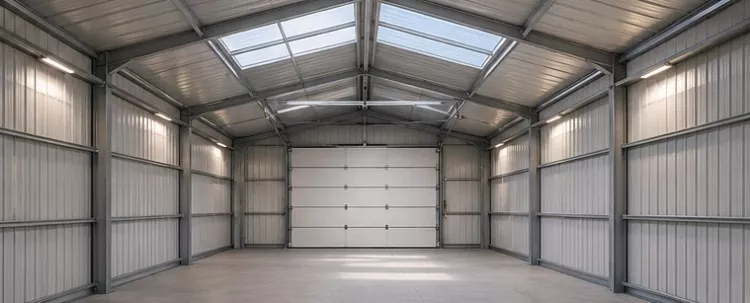Cumu maximizà l'utilizazione di a costruzione di garage di struttura d'acciaio di calibre ligeru?
