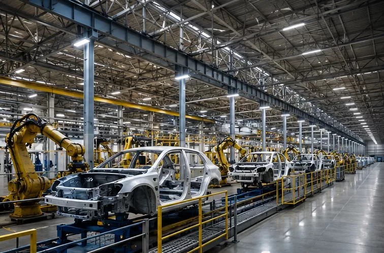 Quali industrii sò più adattati per a custruzzione di a custruzzione di una fabbrica d'acciaio pre-ingegneria?
