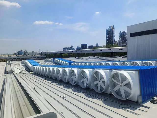 Chì sò i modi per fà circulate l'aria? Cume selezziunà i sistemi di ventilazione per l'atelieri di struttura d'acciaio