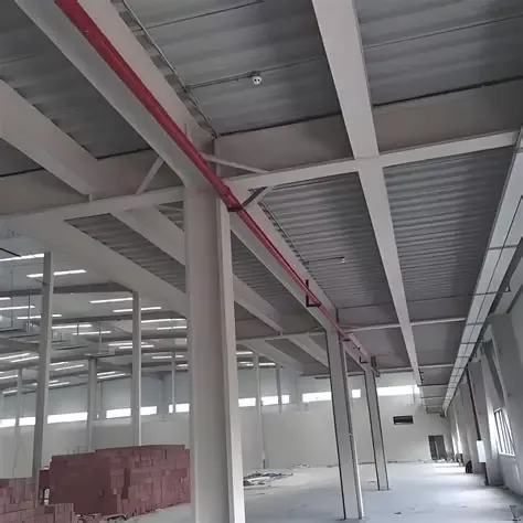 Cumu prutegge in modu efficace l'edifici di struttura d'acciaio contr'à u focu?