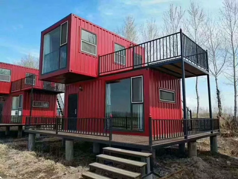 Chì ponu esse aduprate e case di container? Custruite u vostru Edificiu Modulare