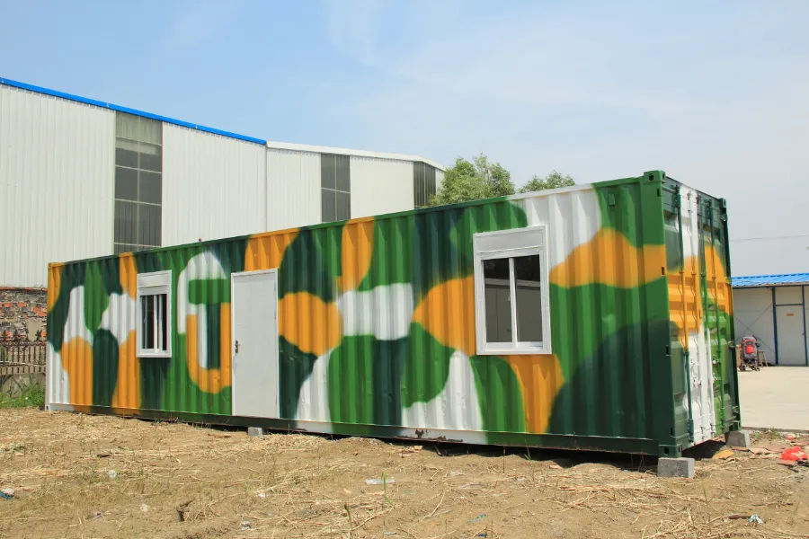 Cumu sò Custruite Case di Container? Cumu assemble a vostra cabina?
