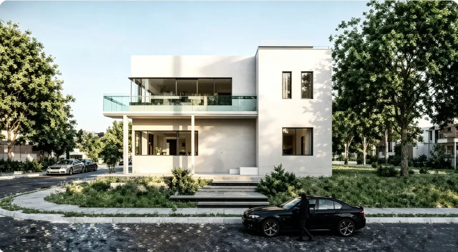 Perchè sceglite una Doppia Strada Prefabbricata in Acciaio Custruzzione di Casa per a Vita Moderna?