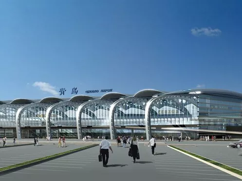 Terminal di l'Aeroportu cù Frame Steel