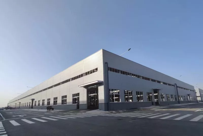 Custruzzione di l'Atelier di Strutture d'Acciaio à Costu Efficace
