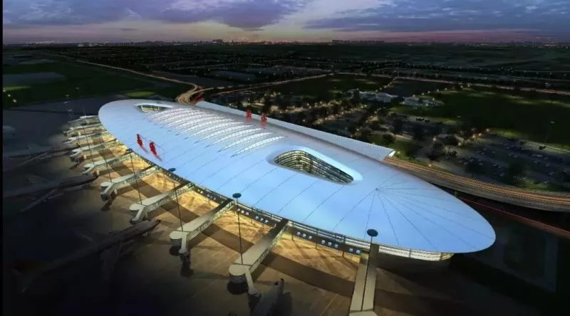Terminal d'acciaio di grande spaziu persunalizatu
