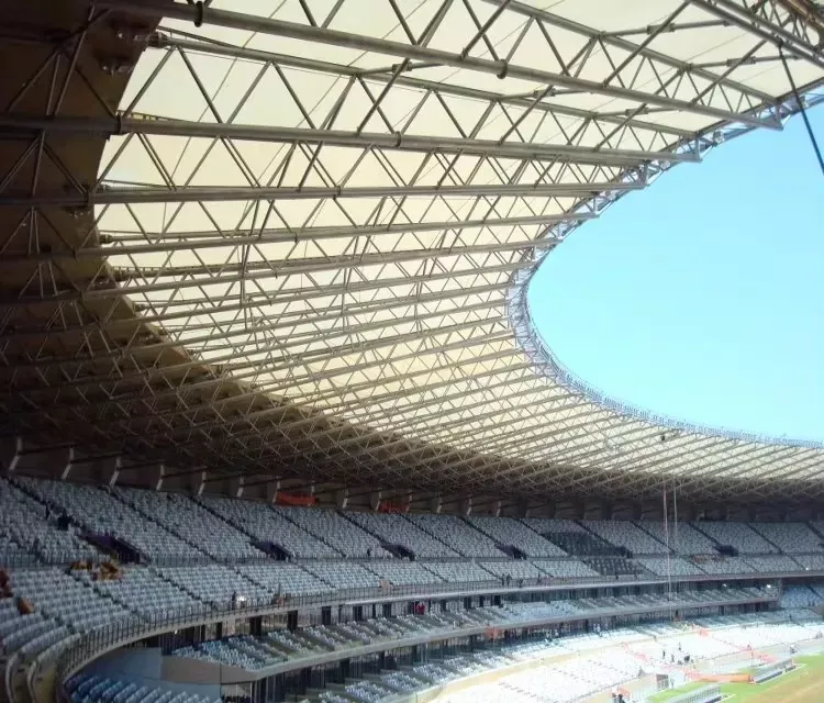 Stadiu di Truss Tube d'Acciaio Durable