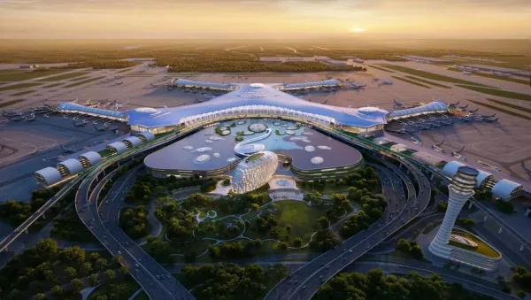 Terminal di struttura d'acciaio ecologicu