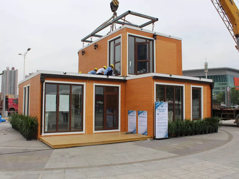 Case Prefabbricate Mobile Container Prefabbricate Rapide