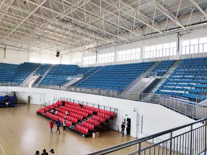Piattaforma in acciaio VIP per palestra
