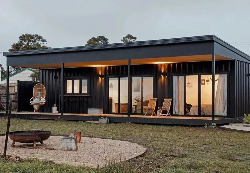 Custodia di Container Stackable High-end cumpletamente attrezzata