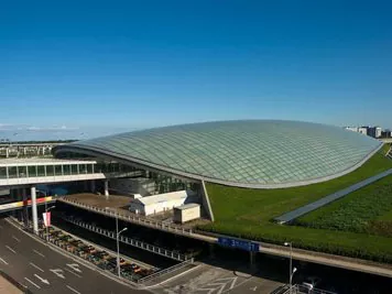 Edificiu di struttura d'acciaio di l'aeroportu altu
