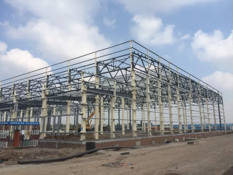 Industrial Steel Structure Warehouse Construction