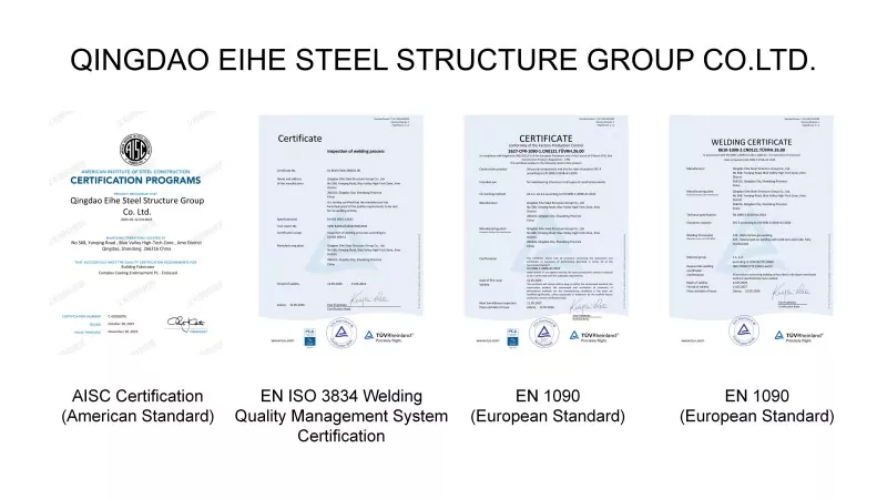 EHSS Certification