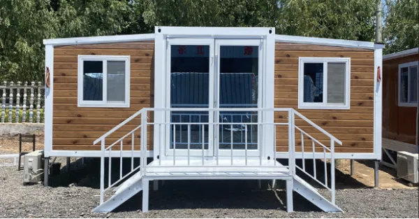 Expandable Container House