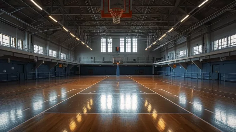 Custruzzione in Acciaio di Arena di Basketball Indoor