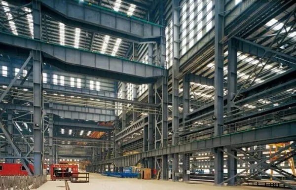 Custruzzione Industrial Steel