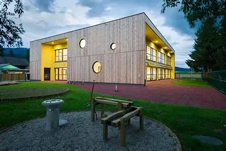 Custruzzione di Kindergarten Light Steel Frame