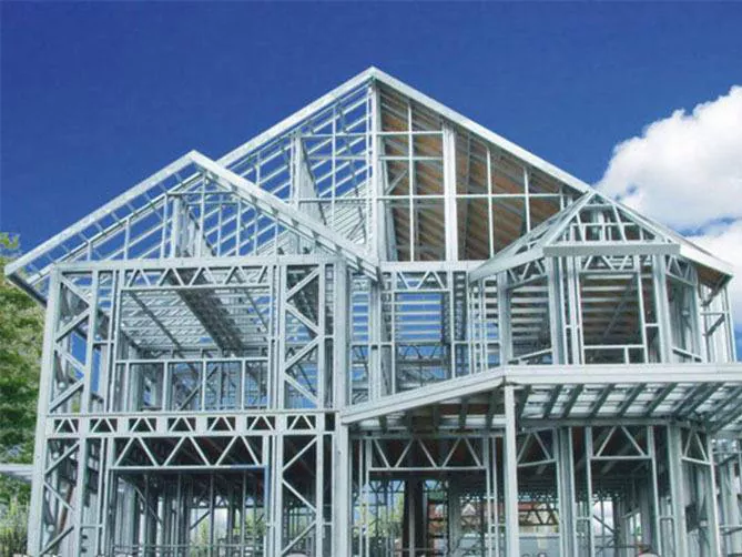 Frame Steel Light Prefab Metal Building Steel Structure Conferenza Hal