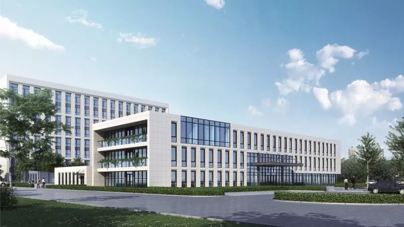 Custruzzione d'acciaio d'ospedale assemblata modulare