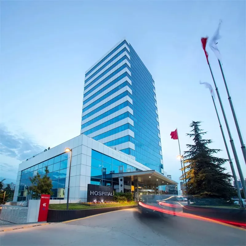 Edificiu modulare di struttura d'acciaio di l'Hospital
