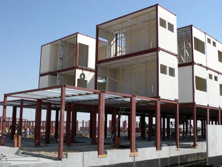 Custruzzione Modular Steel