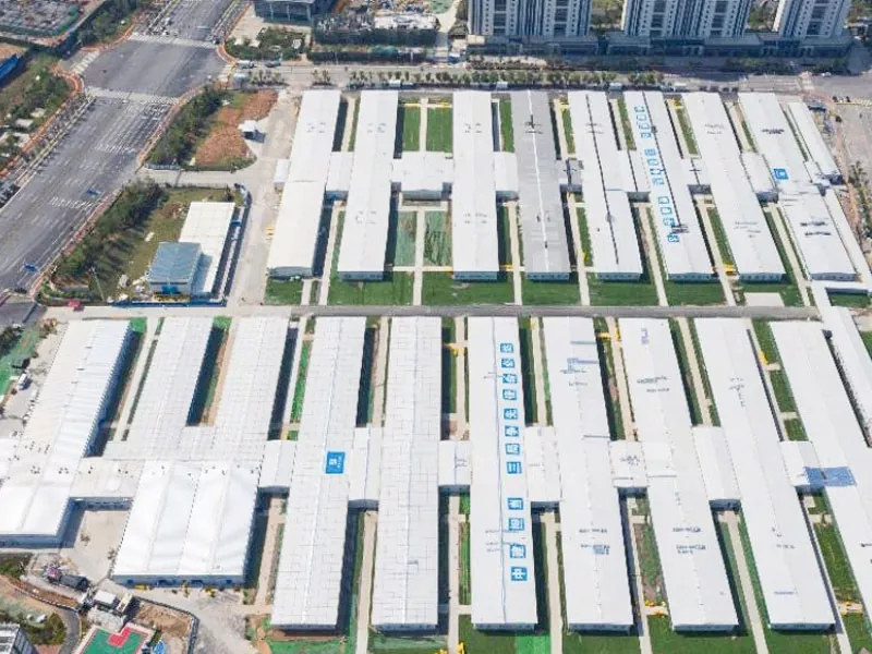 Strutture d'acciaio modulari Edificiu di l'Hospital