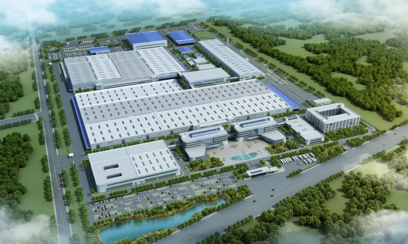 Fabbrica di custruzzione d'acciaio integrata multifunzionale