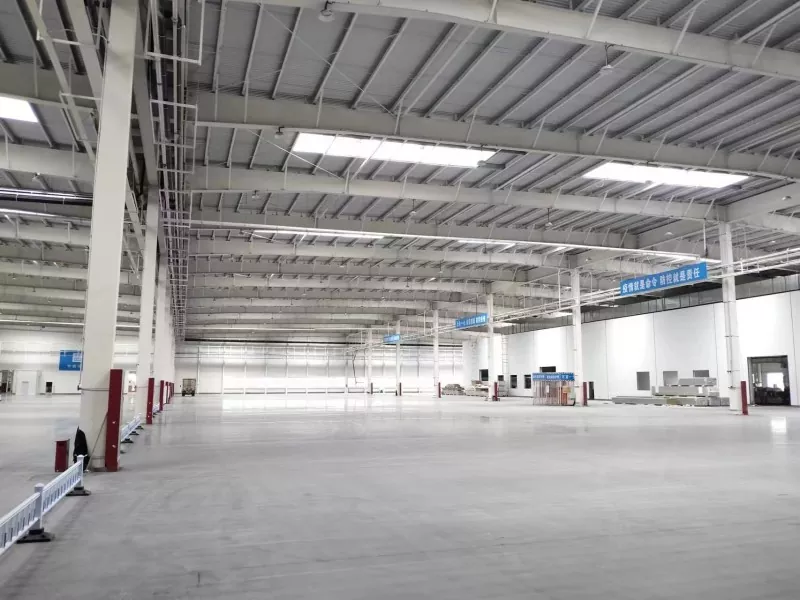 Custruzzione di Magazzini di Strutture d'Acciaio Multi Span