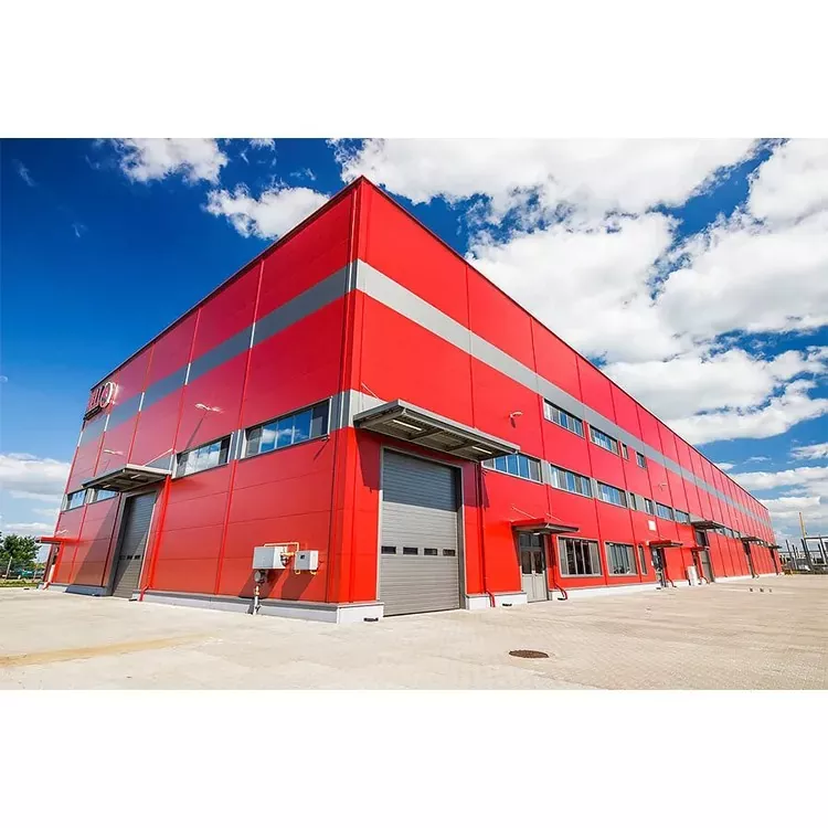 Magazzinu di Strutture d'Acciaio Multi-Storey