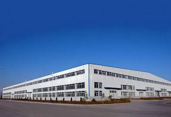 Centru di magazzinu di logistica di l'acciaio à più piani