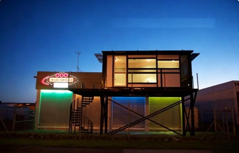 Casa di Container Multistory