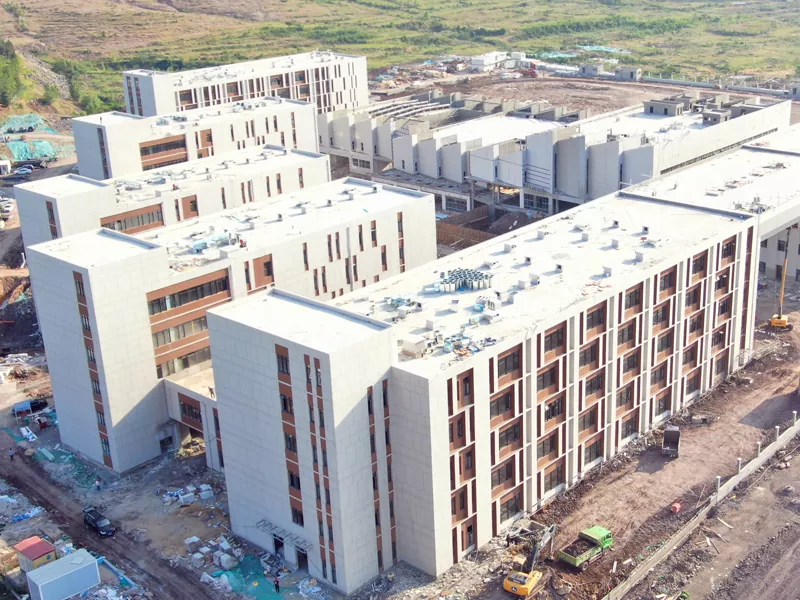 Edificiu scolasticu di struttura d'acciaio di pre-ingegneria