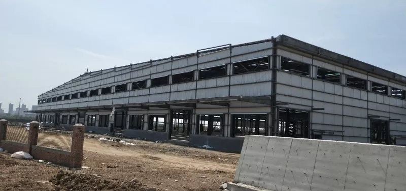 Custruzzione di Magazzini Logistici Prefabbricati Modulari in Acciaio