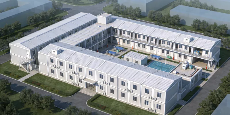 Hospital prefabbricatu d'urgenza infettive