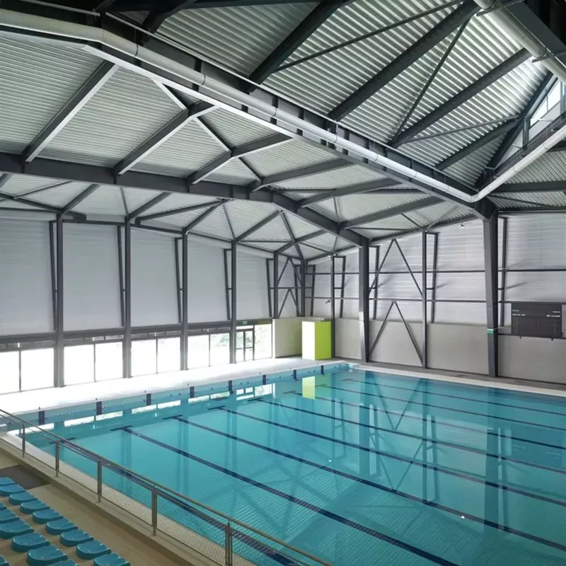 Sala di Sport Prefabbricata Fast Steel