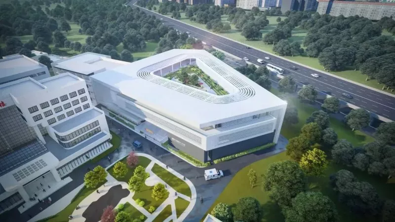 Prefabbricatu Medical Center Steel Building