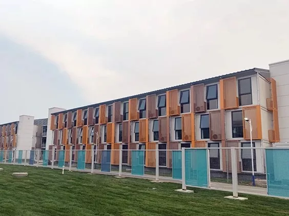 Casa Prefabbricata Mobile Modulare Prefabbricata Container