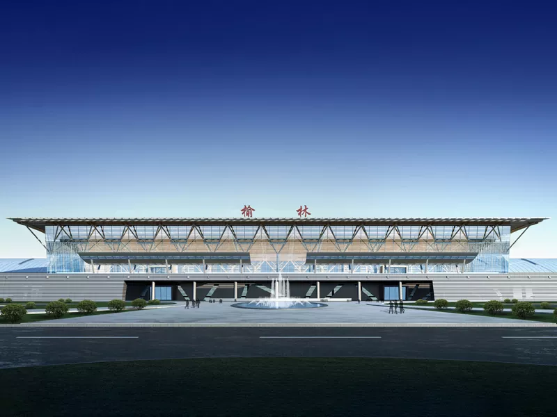 Terminali di l'aeroportu d'acciaio prefabbricati