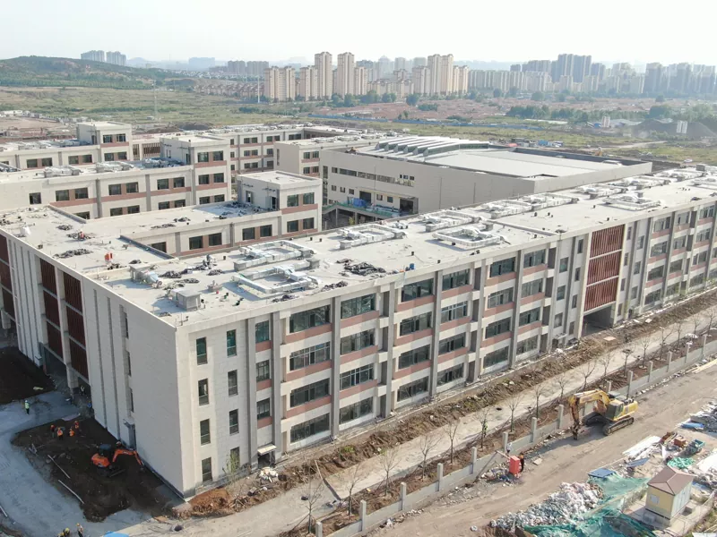 Scuola Prefabbricata di Frame Steel