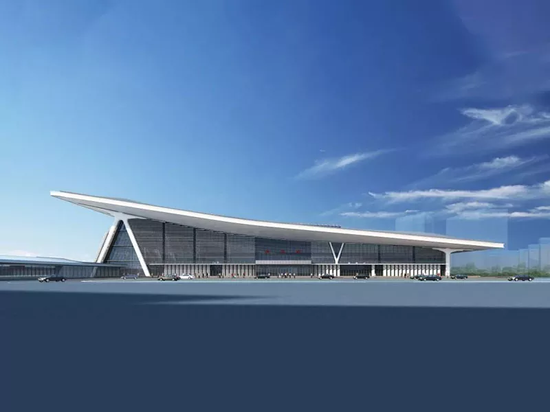 Edifici Strutturali di a Stazione Ferroviaria