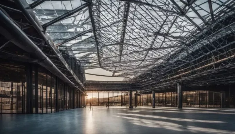 Stazioni di quadru d'acciaio di Space Grid